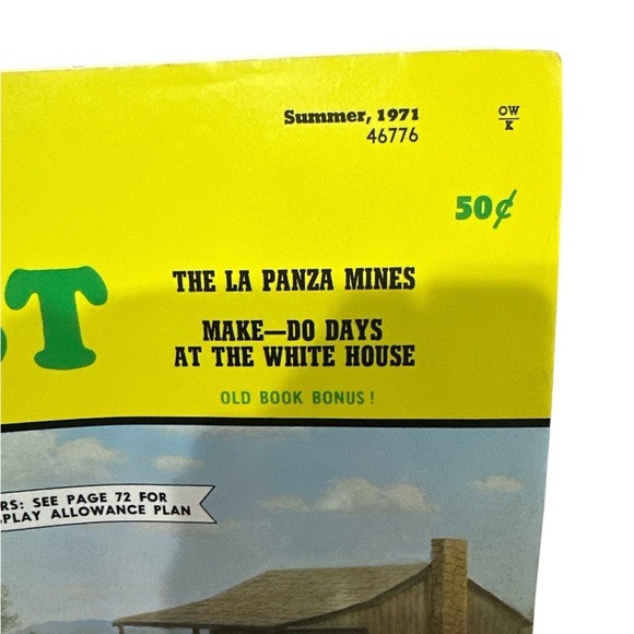 Vintage 1971 - OLD WEST MAGAZINE - Picture 2 of 6